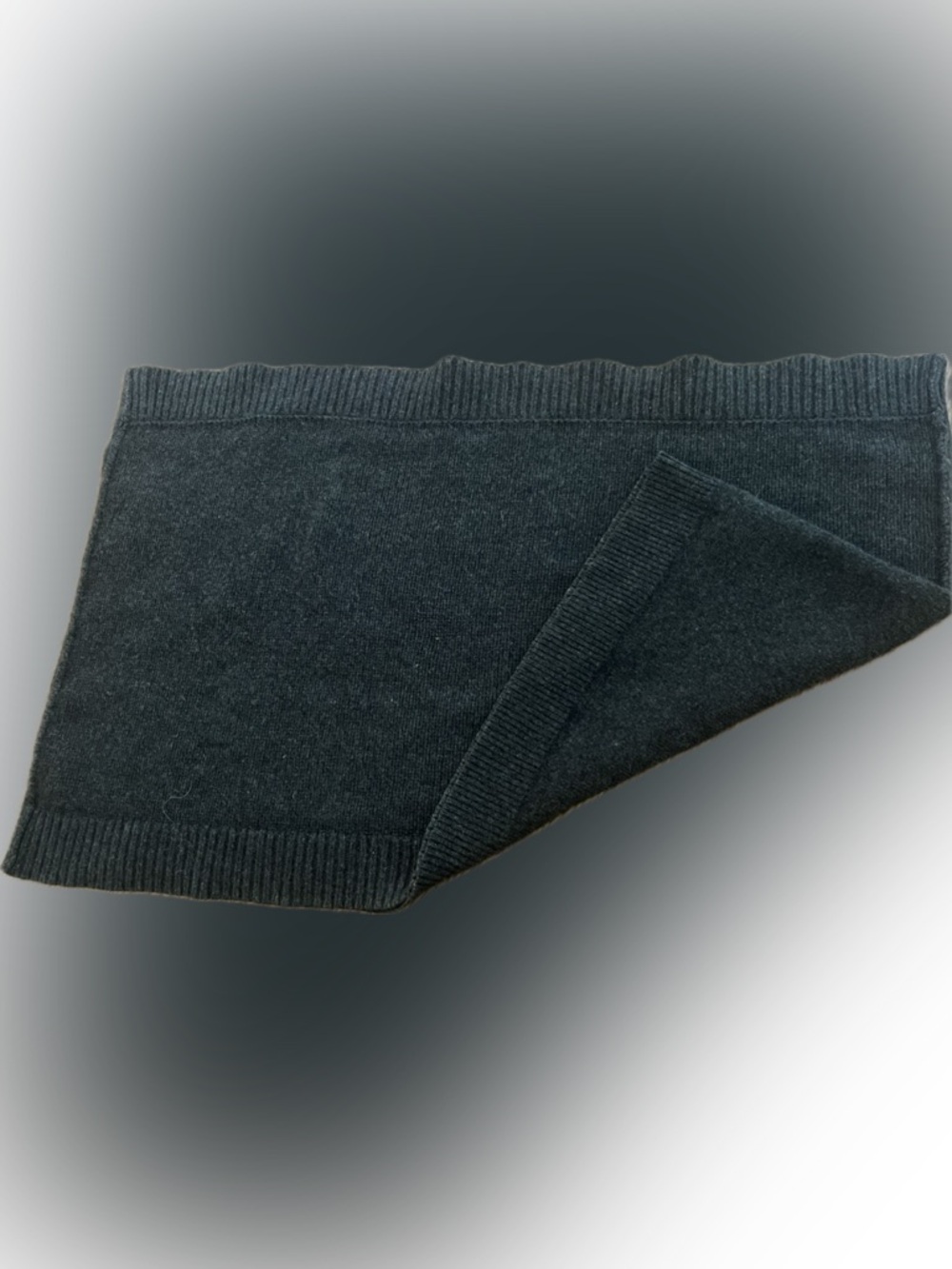 All saints loop infinity wool scarf